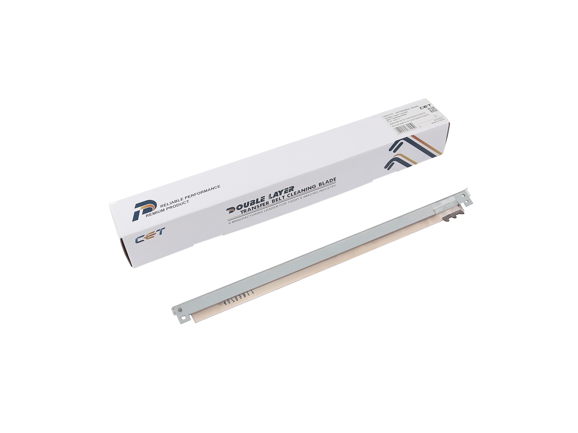 Лезвие очистки ленты переноса (двухслойное) для XEROX WorkCentre 7525 (CET), CET281098
