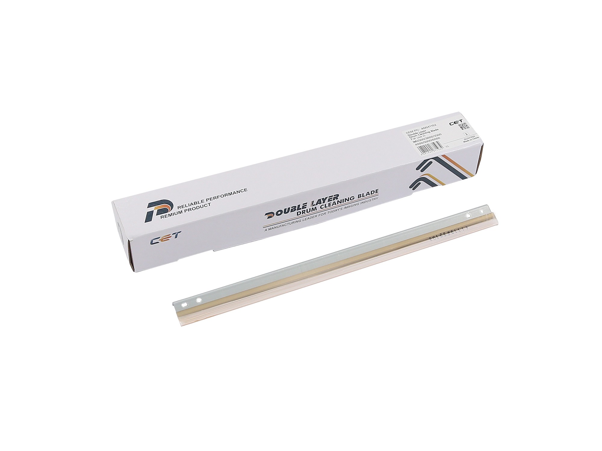 Ракель (двухслойный) AD041162 для RICOH IM 2500/3000/3500/4000/6000 (CET), 150000 стр., CET281108